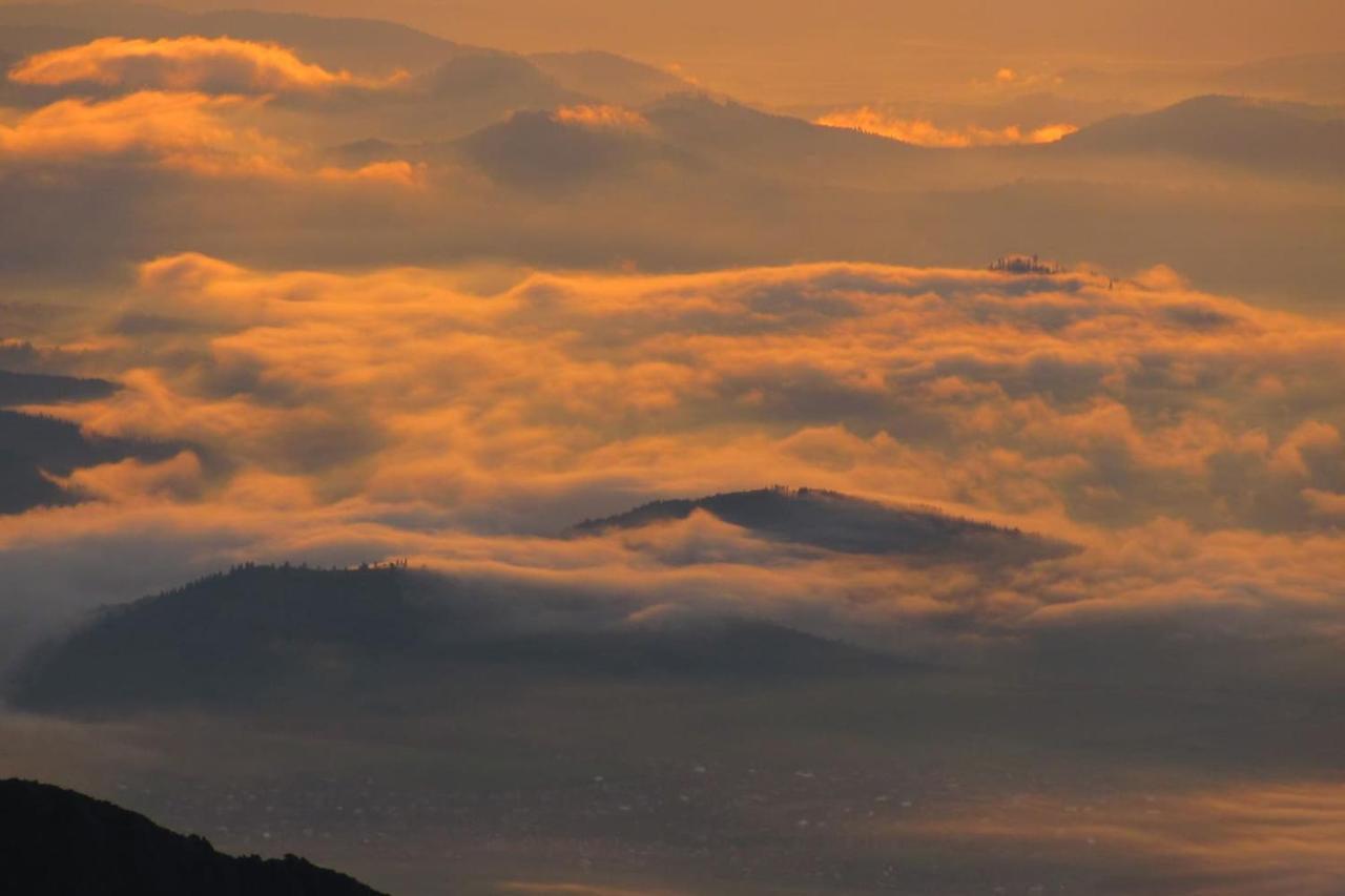 Vila Drevenica Inga Staré Hory Exteriér fotografie