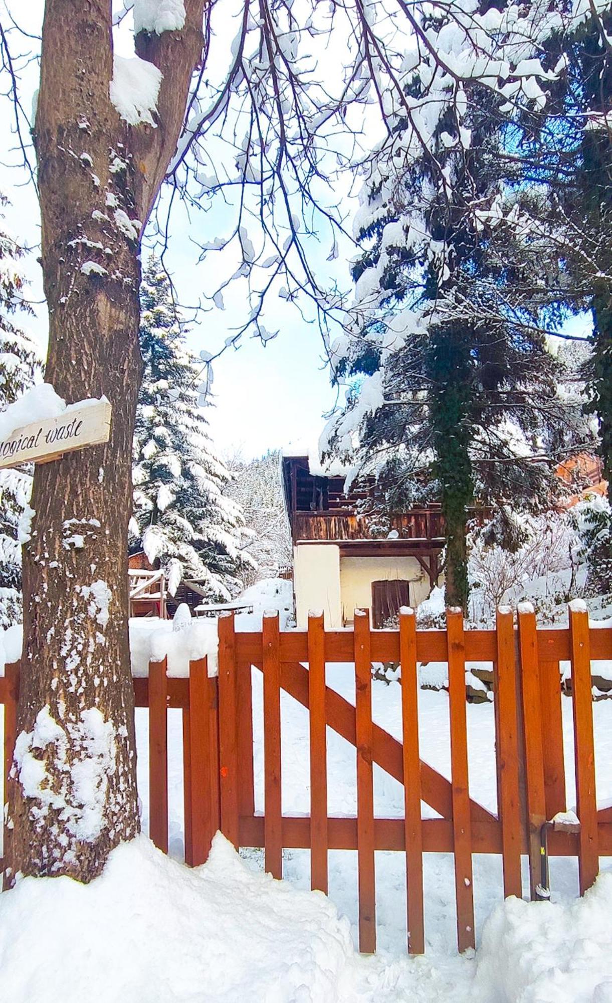 Vila Drevenica Inga Staré Hory Exteriér fotografie